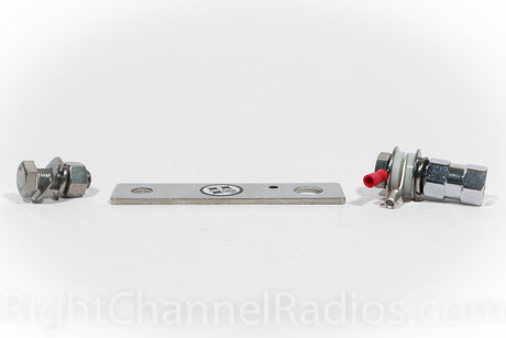 Firestik Flat Universal CB Antenna Mount - All Included Parts