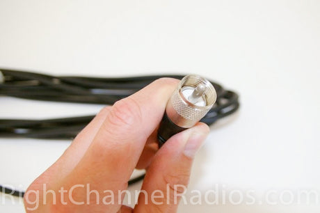 PL-259 Coax End
