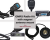 GMRS Radio Kit with Magnet Antenna Mount
