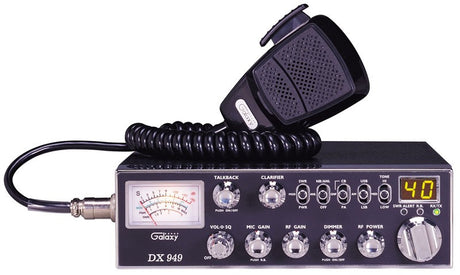 Galaxy DX 949 CB Radio Front View