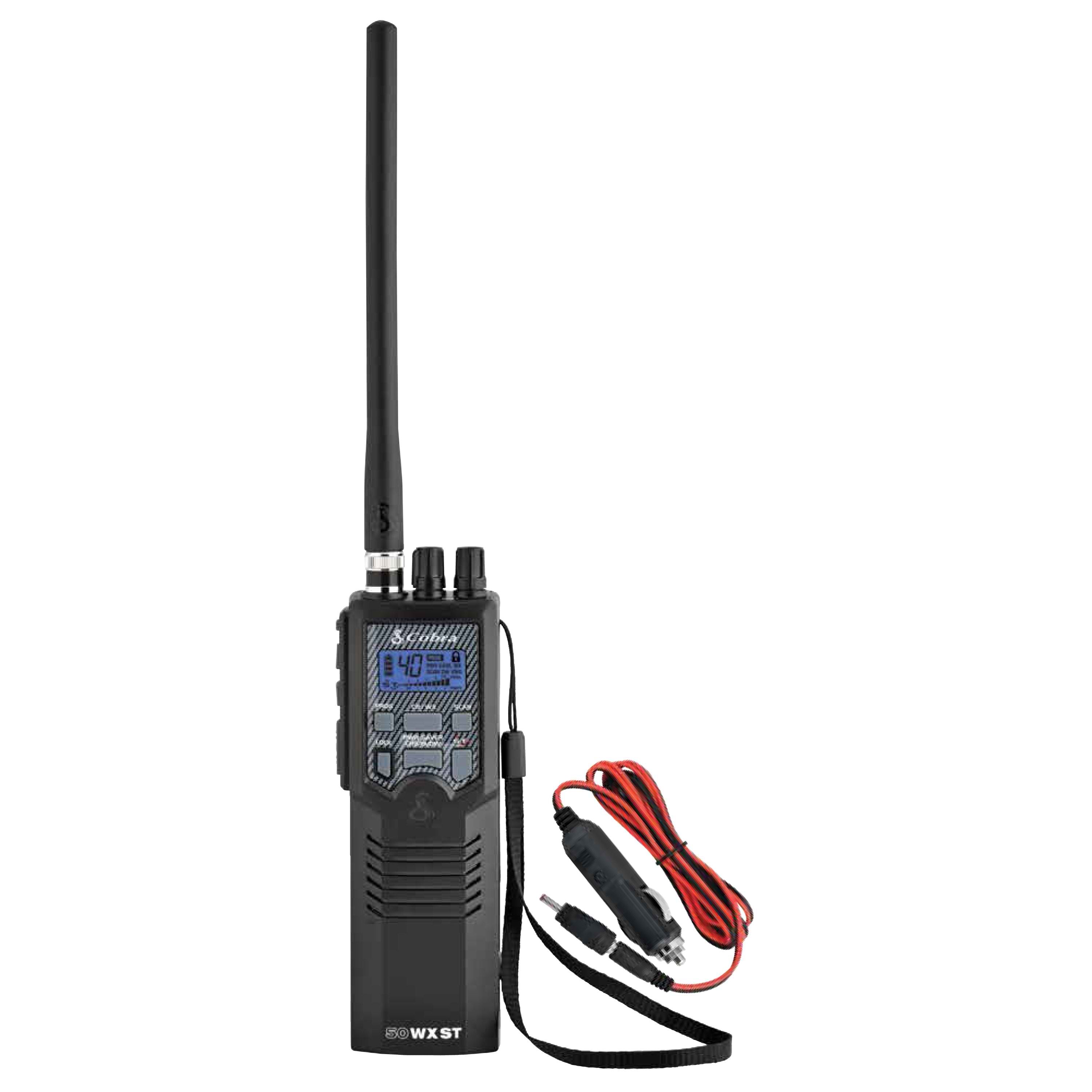 Cobra HH50WXST Handheld CB Radio - Thumbnail 3