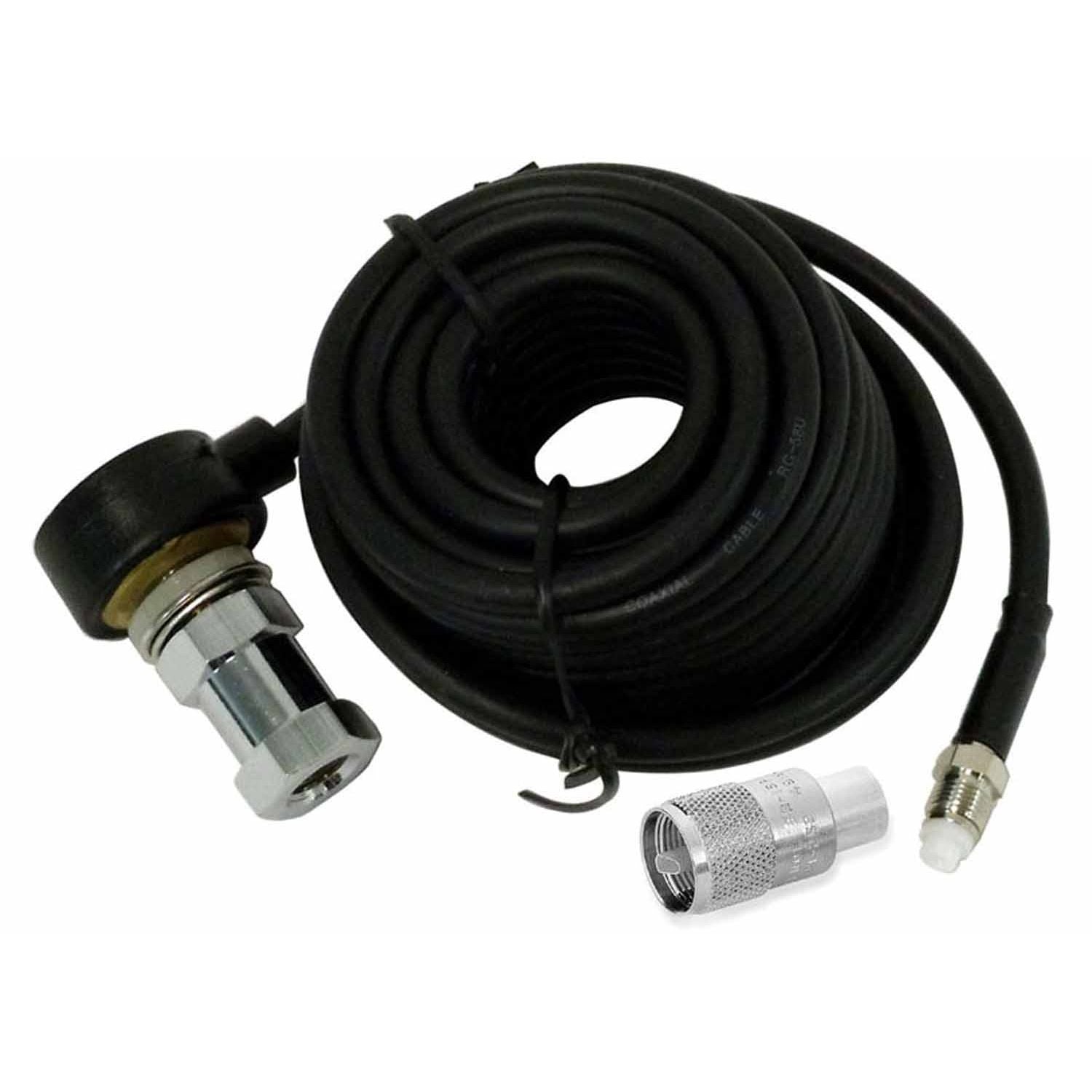 FME to PL259 adaptor - Digital Yacht America