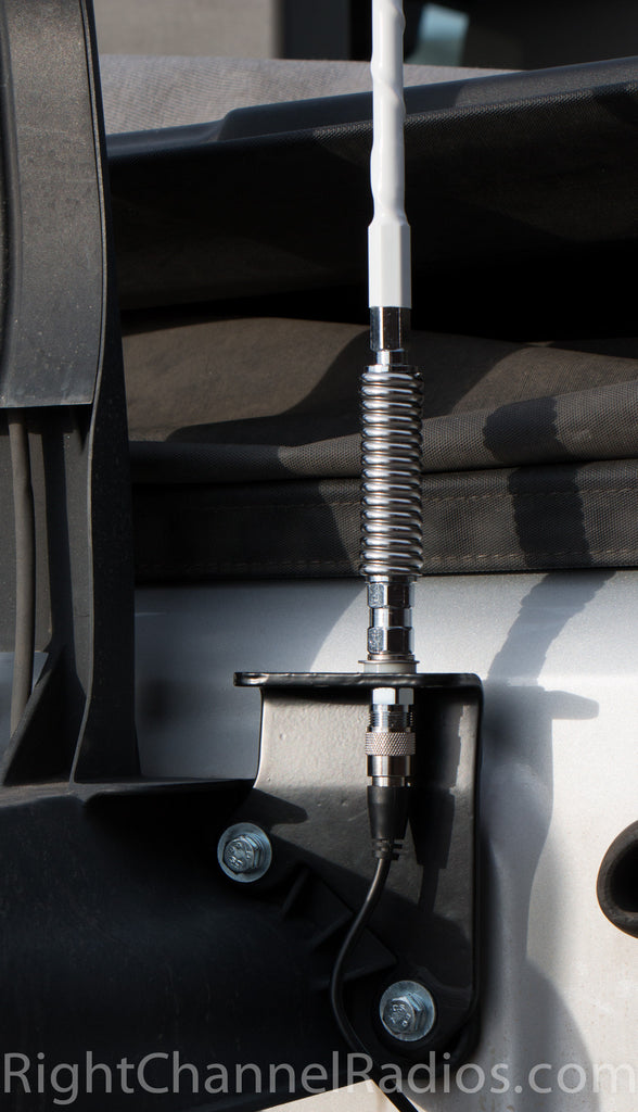 Heavy CB Antenna Spring AUSS3H | Right Channel Radios