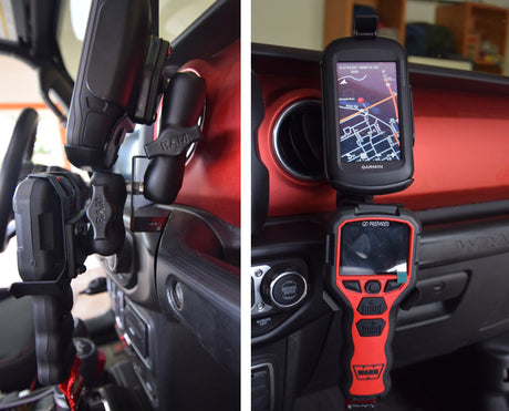JL Jeep Mic Mount