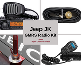 Jeep JK GMRS Radio Kit