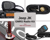 Jeep JK GMRS Radio Kit