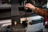 JK Jeep CB Antenna Mount Installed