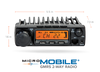 MXT400 MicroMobile Two-Way GMRS Radio