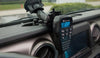 MXT575 GMRS Radio Attached to RAM Mount (Not Included) | Right Channel Radios