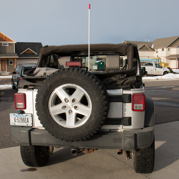 JK Jeep CB Radio Kit Right Channel Radios