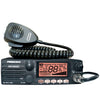 (President McKinley SSB CB Radio, Front view with microphone)