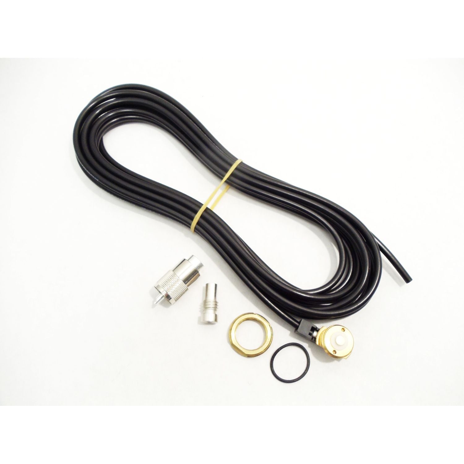 CB アンテナ Maxrad CB Antenna - Mirror Antenna Mount with Coax – Right Channel