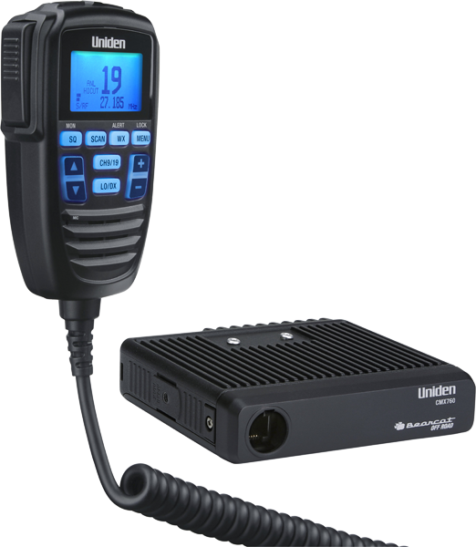 Uniden CMX760 CB Radio - Thumbnail 4
