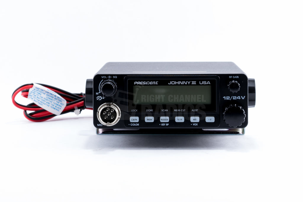 JOHNNY-III-ASC (12/24V) - AM-transceivers - CB-Radios - Group