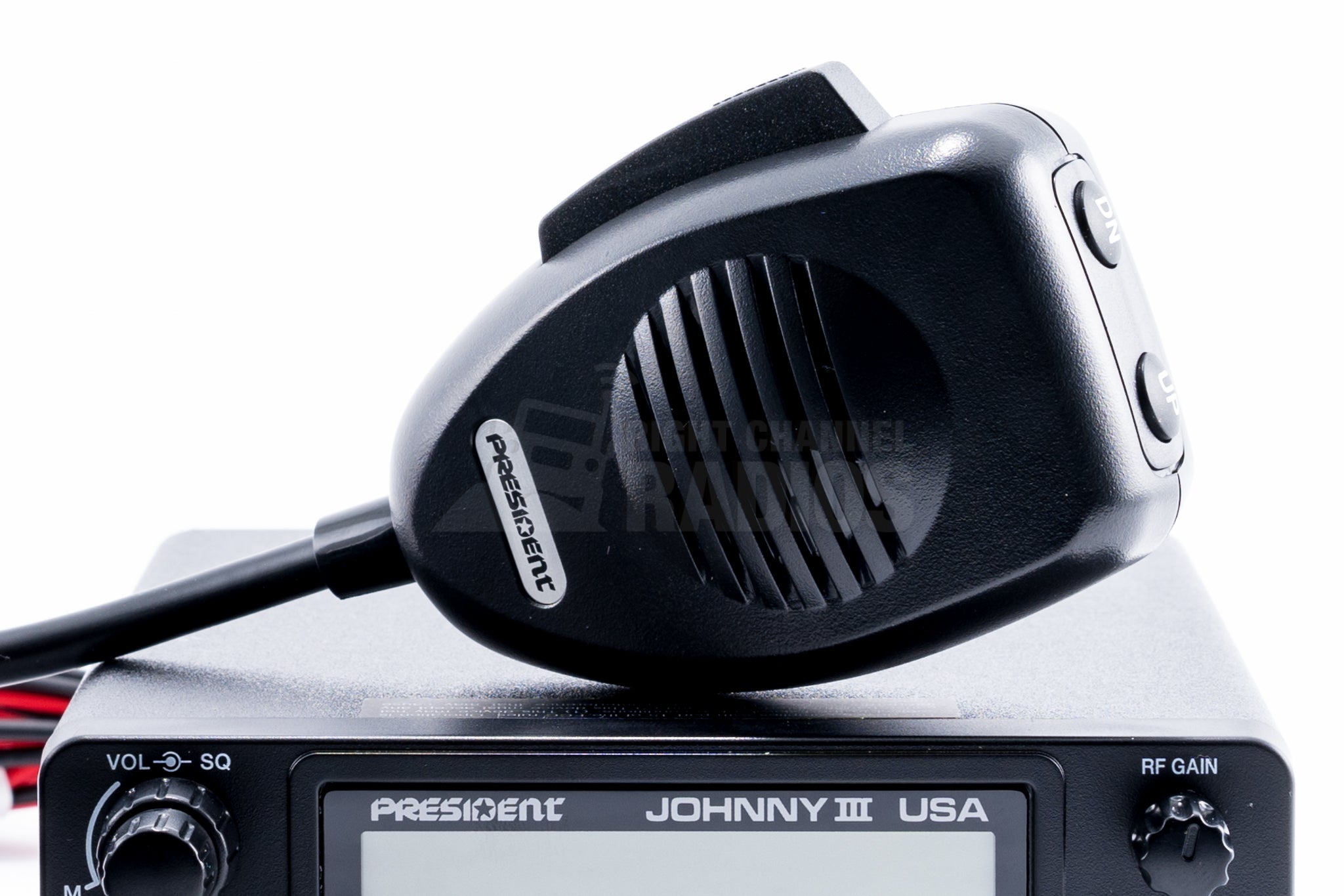 President Johnny III CB Radio - Thumbnail 2