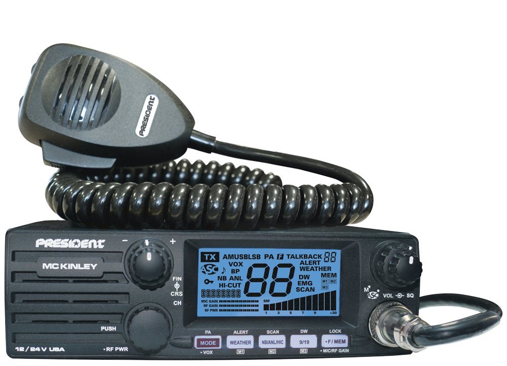 President McKinley with Blue Backlight | Right Channel Radios