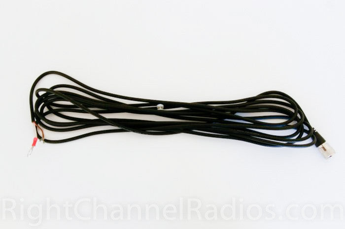 Full Ring and Terminal CB Coax Cable  | Right Channel Radios