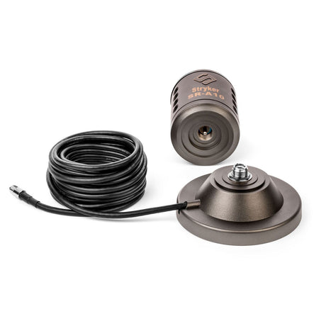 Photo of Stryker SRA10 Magnet Mount CB antenna, Antenna coil removed | Right Channel Radios