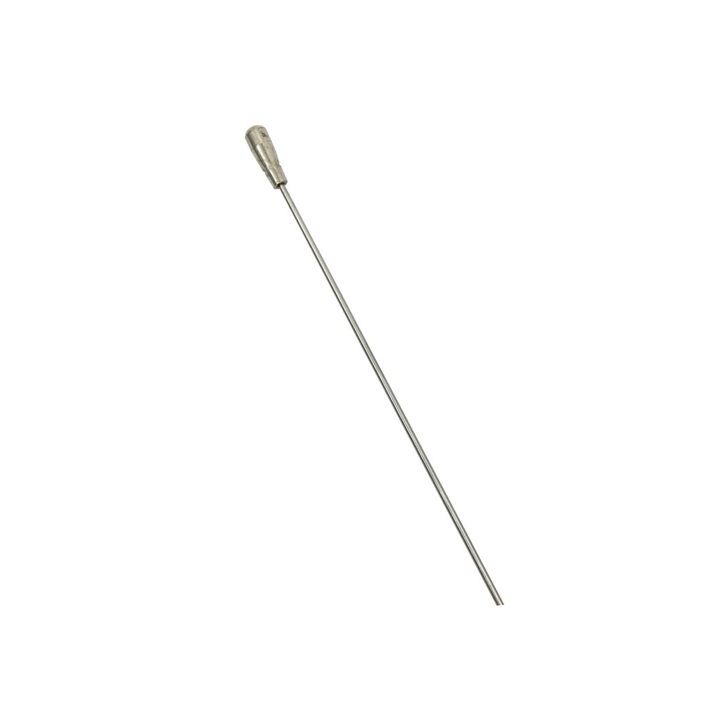 RA106SLSPB - 35'' 3dB VHF ANTENNA WITH STAINLESS STEEL WHIP FOR MOTORBOAT