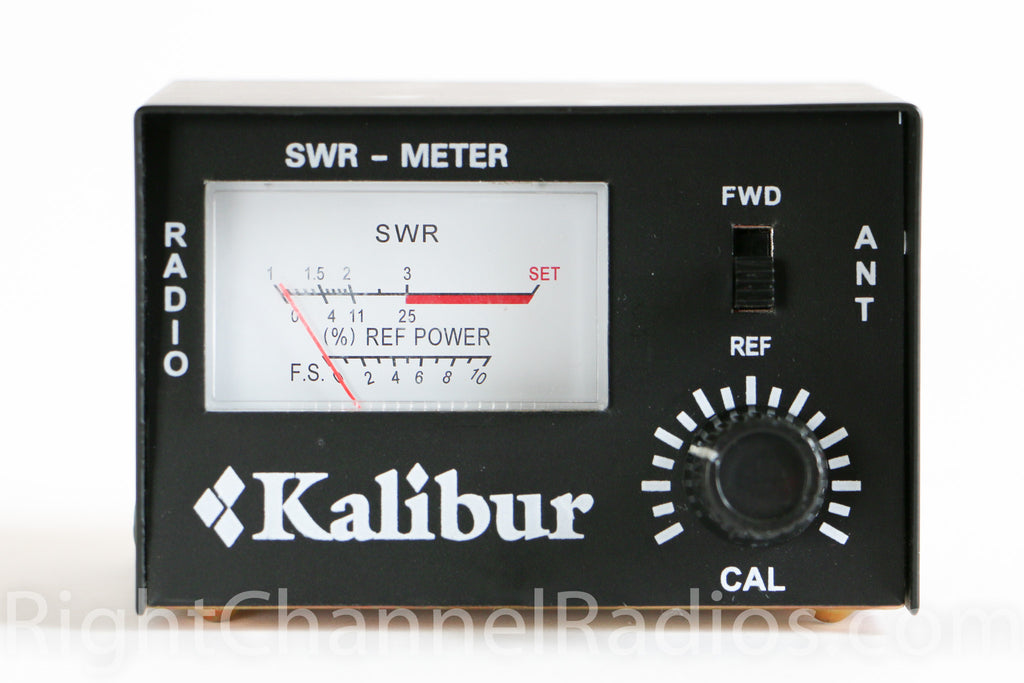 SWR Meter with Jumper Cable | Right Channel Radios