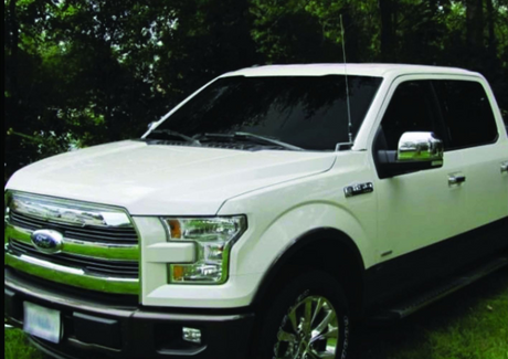 2015+ Ford F150 CB Antenna Hood Mount Installed | Right Channel Radios
