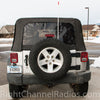 JK Jeep with Teraflex antenna mount