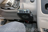 Uniden 520 CB Radio Installed Under Dash