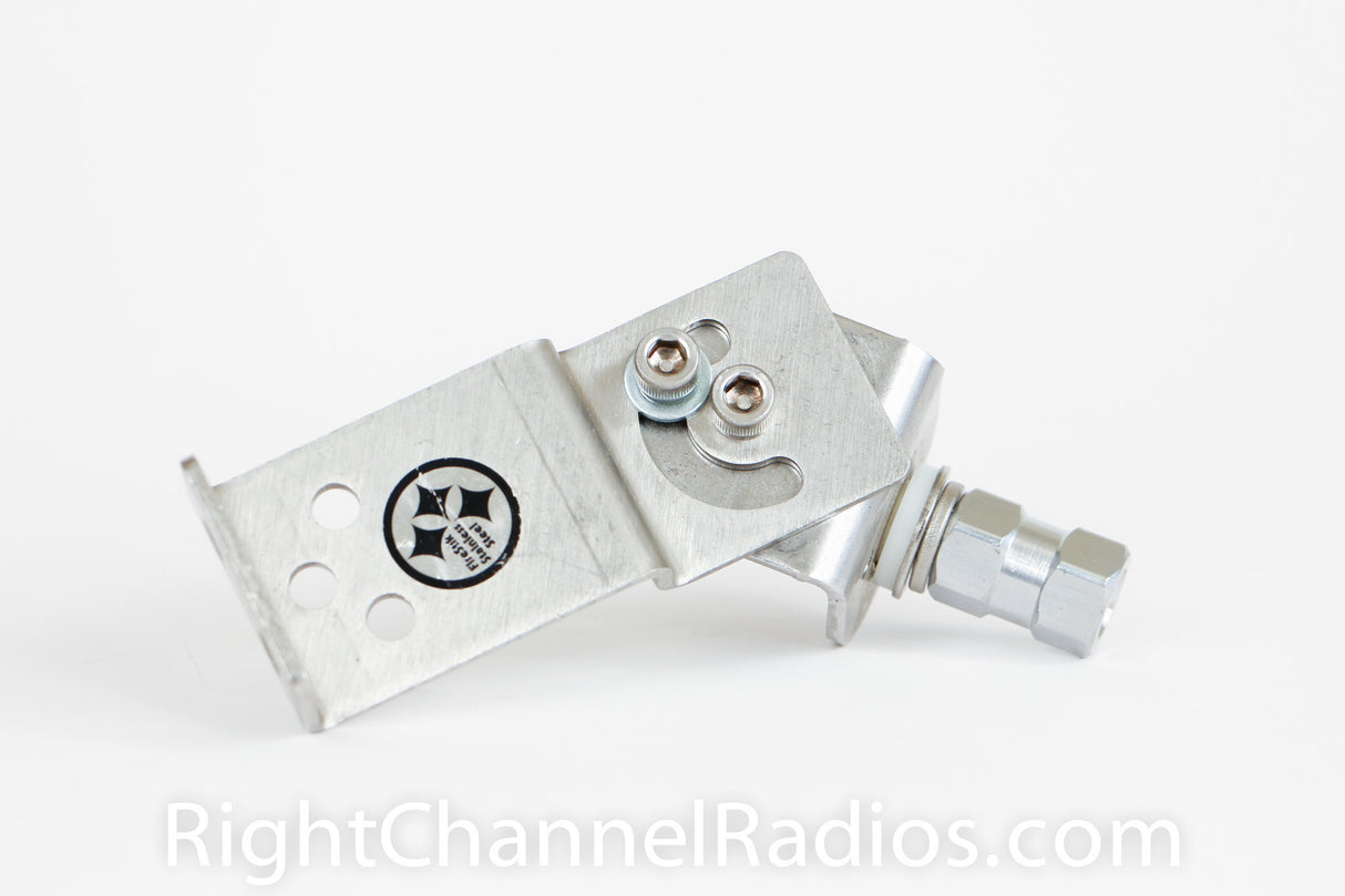 Universal CB Antenna Hood Mount - Rotated Mount
