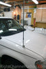 Universal CB Antenna Hood Mount - Installed on Toyota Truck