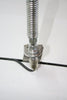 Universal CB Antenna Hood Mount Installed with Hood Closed