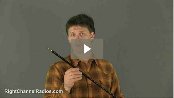 Wilson Silver Load FGT CB Antenna | Right Channel Radios