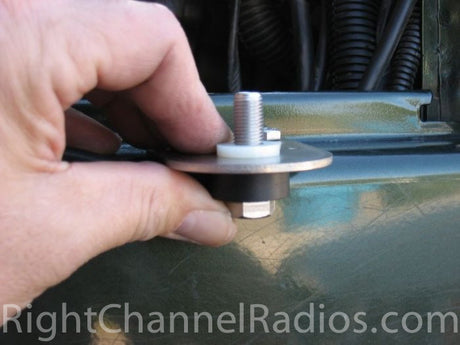 FireRing Coax Cable Installed On Jeep Wrangler 