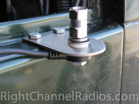 1997-2006 Jeep Wrangler Fender Mount Installed with FireRing