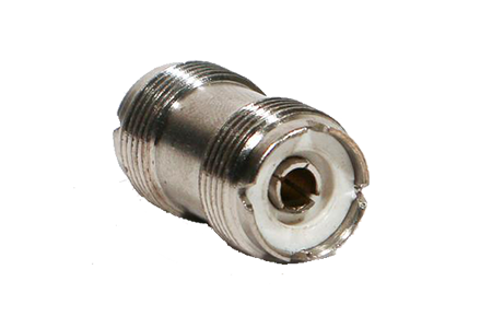 Double Female UHF Connector | Right Channel Radios