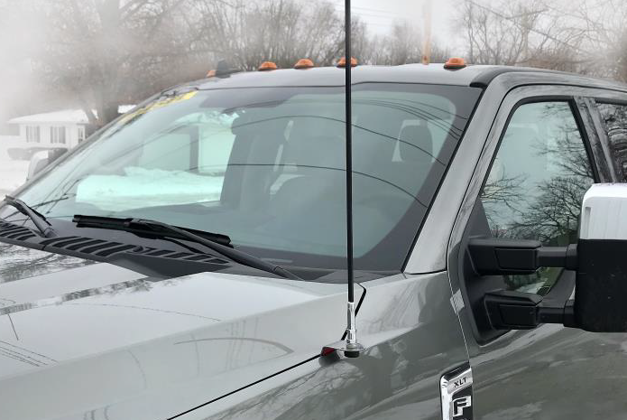 Full Hood Fender & Mirror Kit | FORD F-250 2023 Full Hood Fender & Mirror Kit | FORD F-250 2023