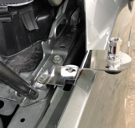 2017-2023 Ford F250-F550 CB Antenna Kit - Stainless Mount | Right Channel Radios
