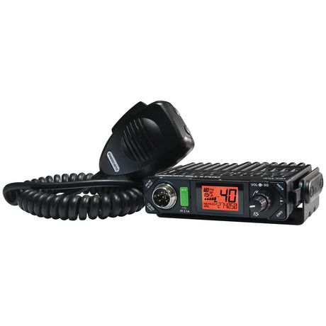 1955-2006 CJ, YJ, TJ Jeep CB Radio Kit - President Bill II AM/FM | Right Channel Radios