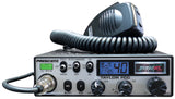 President Taylor CB Radio, Front view with Dark Blue Display