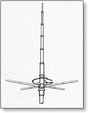 Maco V58 Base Station CB Antenna